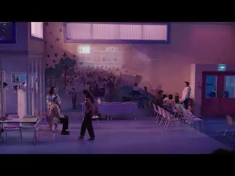 TEASER - FRATERNITÉ, Conte fantastique