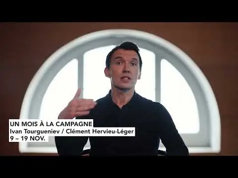 9. Un mois à la campagne