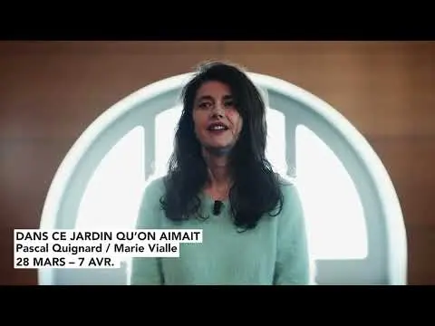 33. Dans ce jardin qu’on aimait