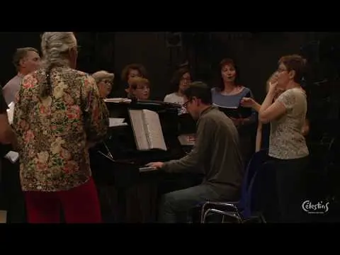 Les chorales répètent en vue du spectacle "Les Événements"