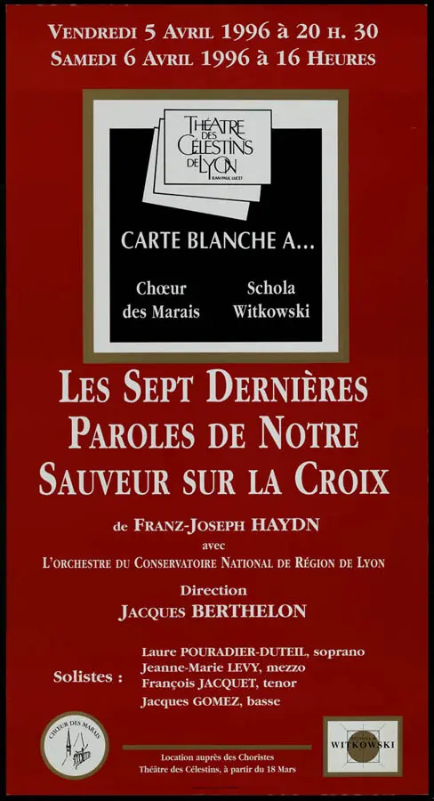 Les Sept dernières paroles de notre sauveur sur la croix_AFF_001