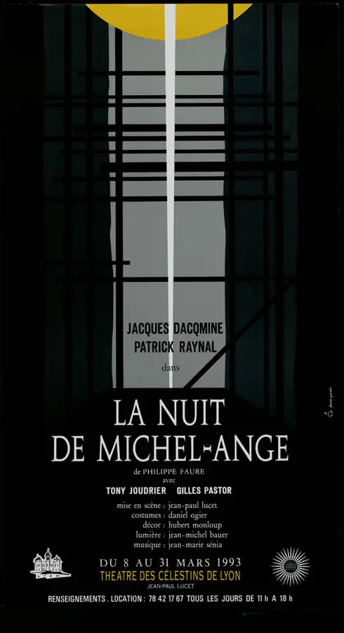 La Nuit de Michel Ange_AFF_001