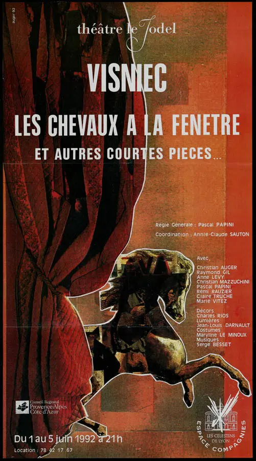 Des Chevaux à la fenêtre et autres courtes pièces
_AFF_001