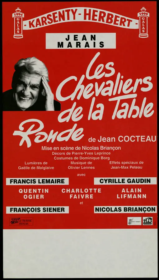Les Chevaliers de la table ronde_AFF_001