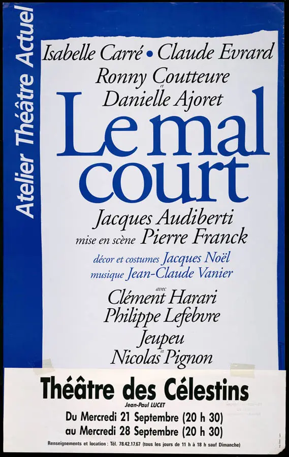 Le Mal court_AFF_001