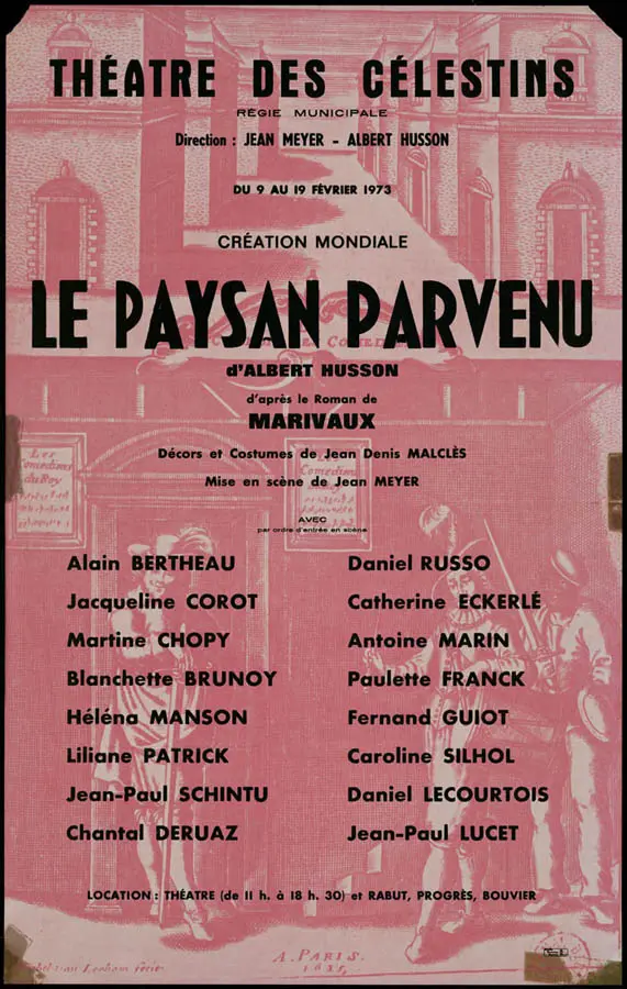 Le Paysan parvenu_AFF_001