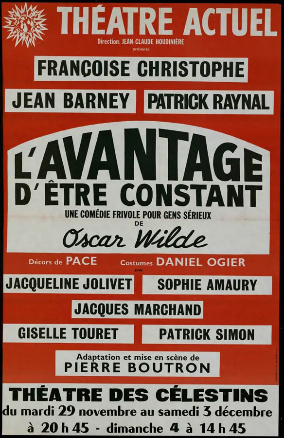 L'Avantage d'être constant_AFF_001