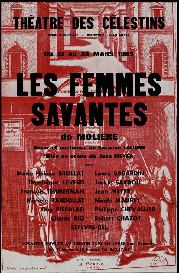 Les Femmes savantes_AFF_001