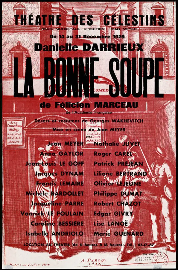 La Bonne soupe_AFF_001