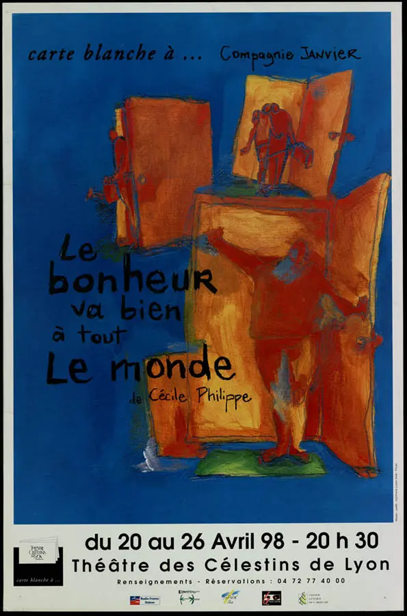 Le Bonheur va bien à tout le monde_AFF_001