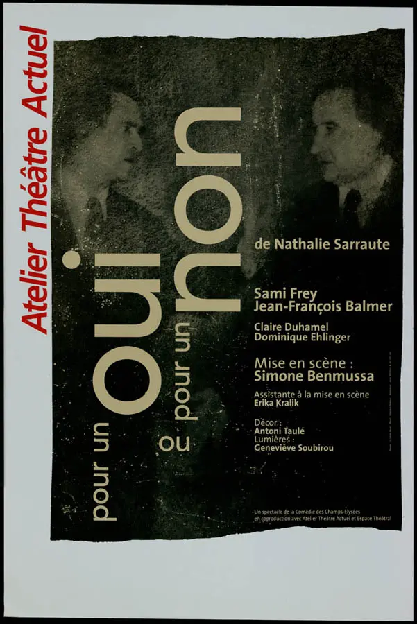 Pour un oui ou pour un non_AFF_001