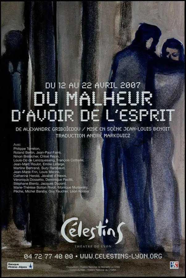 Du Malheur d'avoir de l'esprit_AFF_001