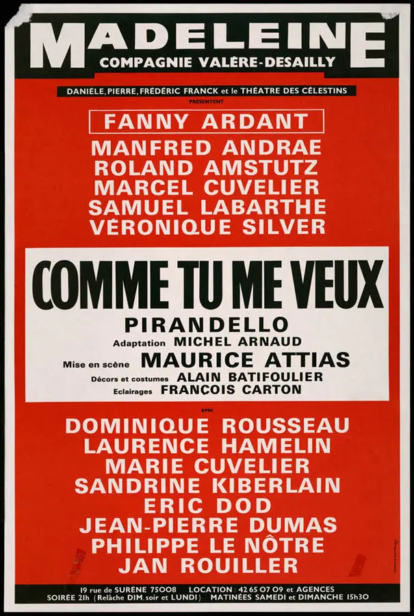 Comme tu me veux_AFF_001