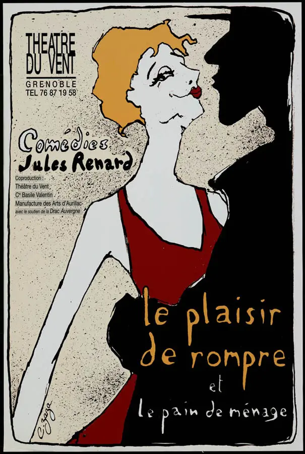 Le Plaisir de rompre/ Le pain de ménage_AFF_001