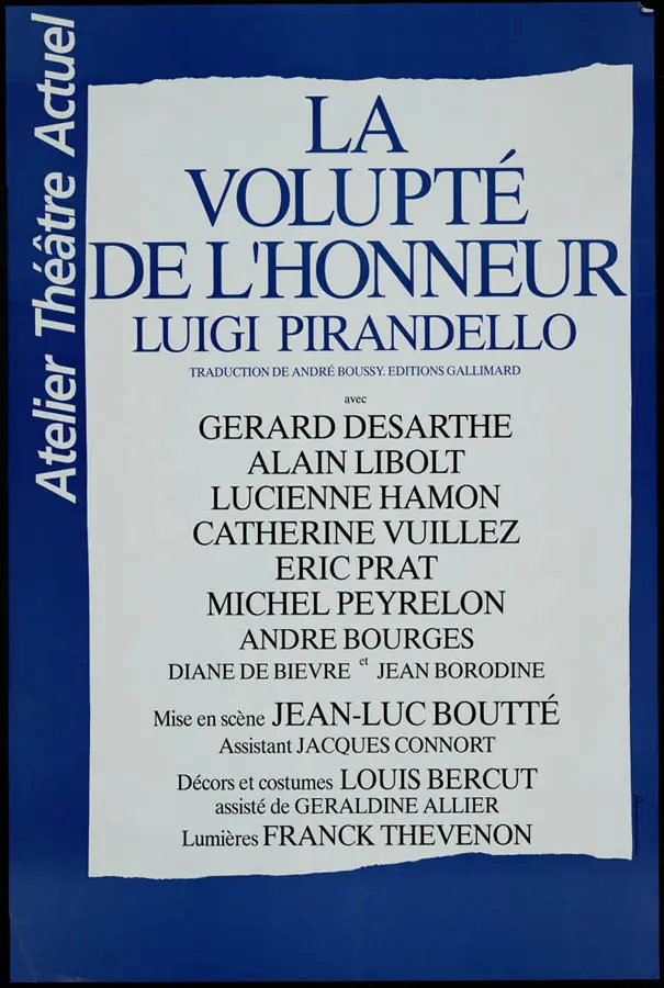 La Volupté de l'honneur_AFF_001