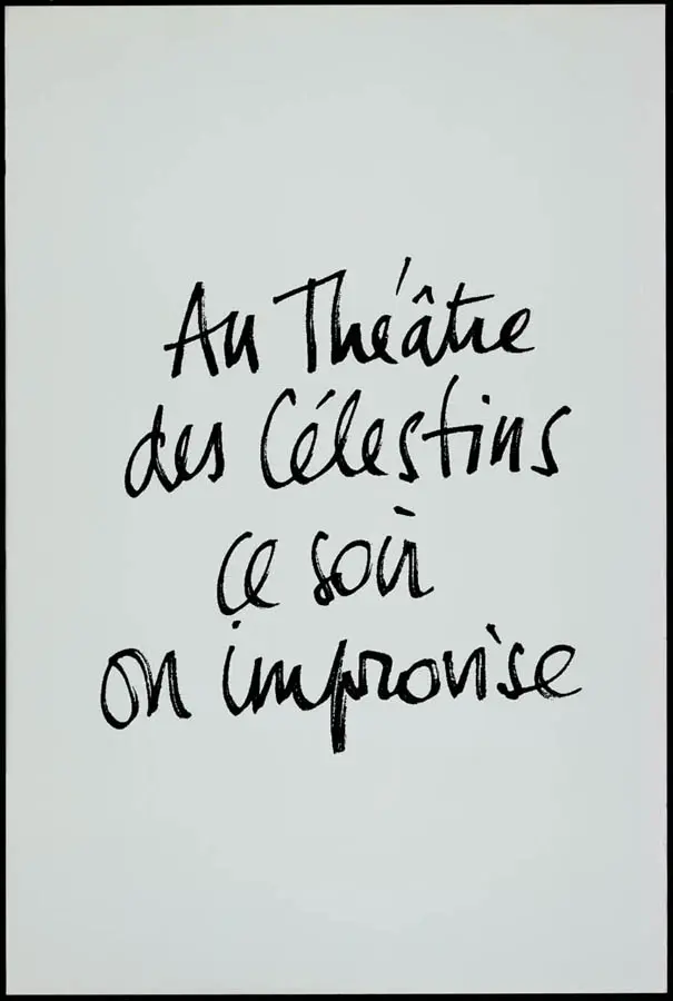 Ce Soir on improvise_AFF_001