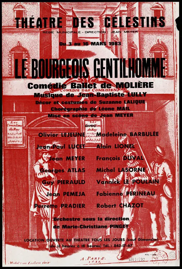 Le Bourgeois gentilhomme_AFF_001