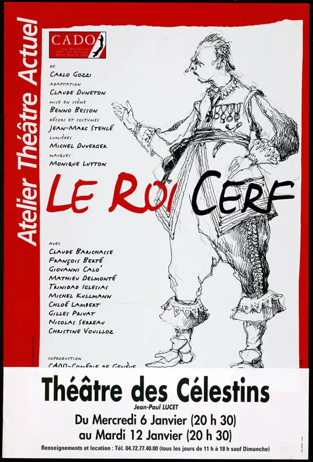Espace lycéen : Le Roi Cerf_AFF_001