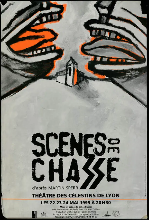 Carte blanche aux lycéens. Scènes de chasse_AFF_001