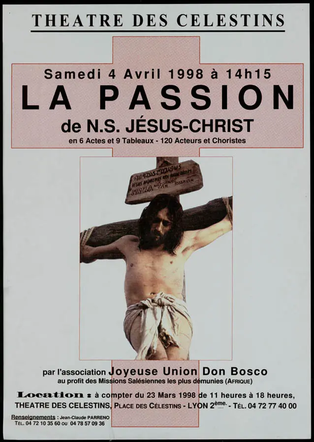 La Passion de N. S. Jésus Christ_AFF_001