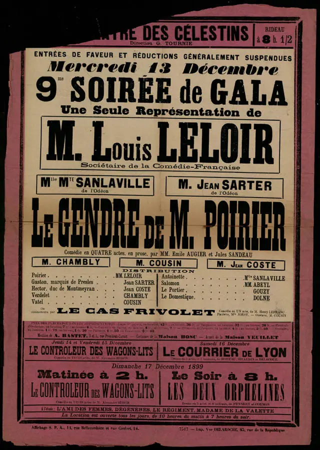 Le Gendre de Monsieur Poirier_AFF_001