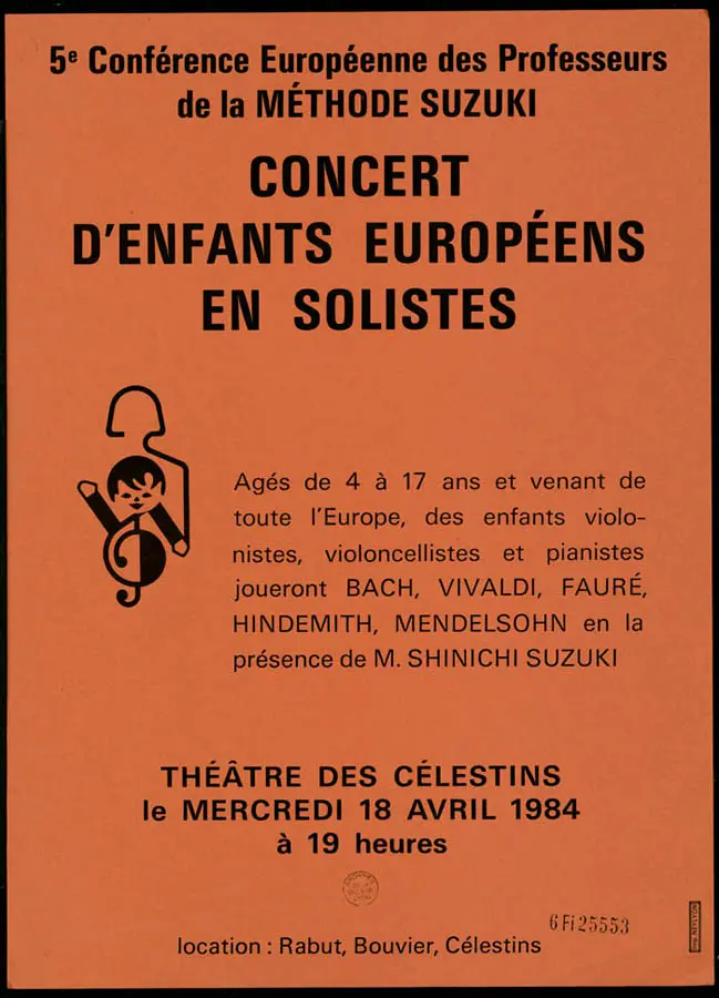 Concert d'enfants européens en soliste_AFF_001