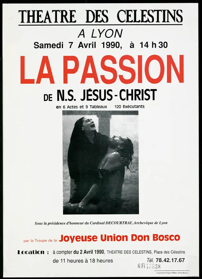 La Passion de N.S. Jésus Christ_AFF_001