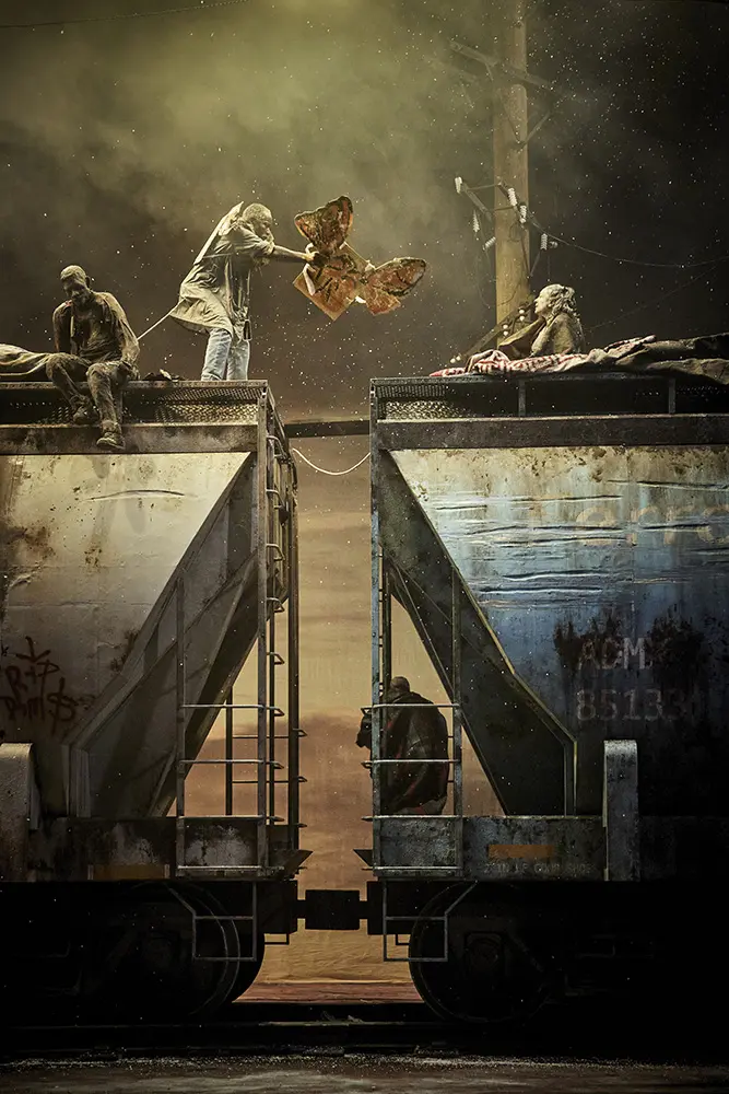 image du spectacle MONARQUES