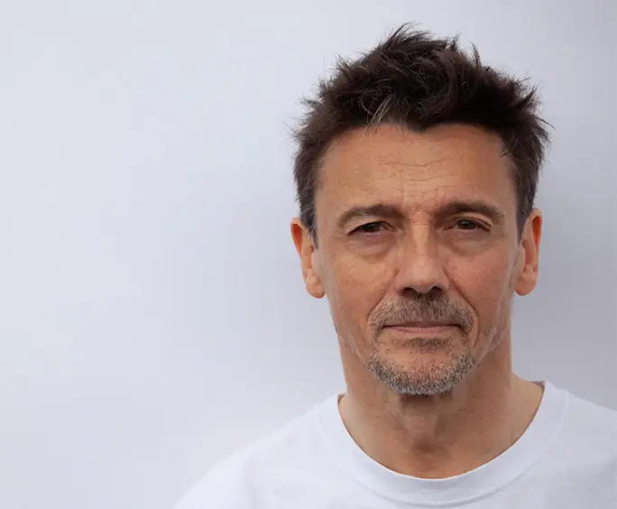 portrait de Stanislas Nordey