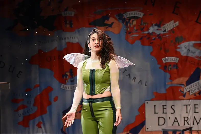 Image du spectacle Nelvar