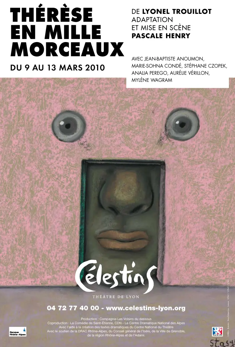 Thérèse en mille morceaux