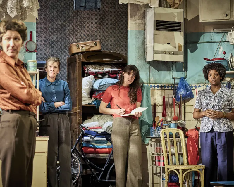 Image du spectacle La guerre n'a pas un visage de femme