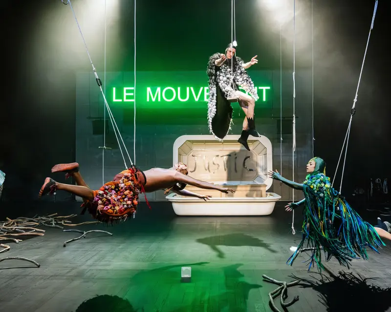 image du spectacle Au nom du ciel