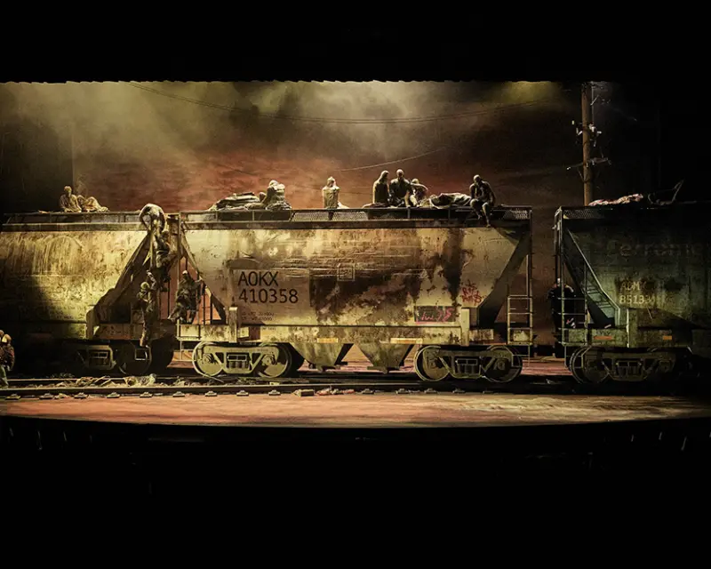 image du spectacle MONARQUES