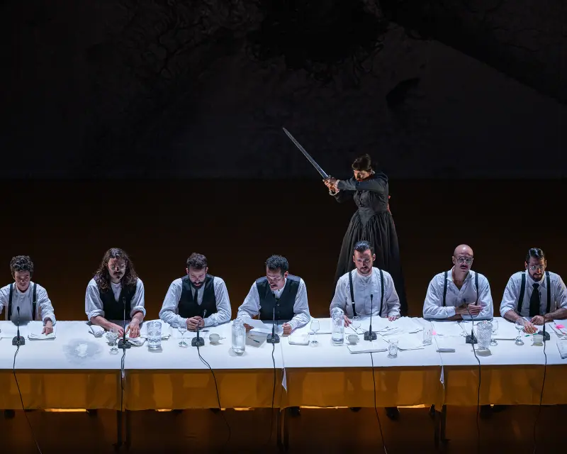 Image du spectacle The Brotherhood