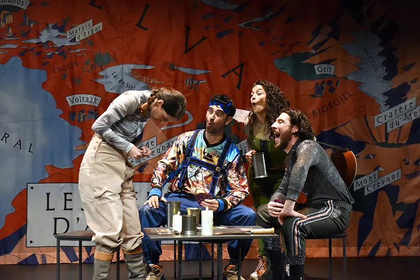 Image du spectacle Nelvar