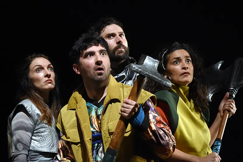 Image du spectacle Nelvar