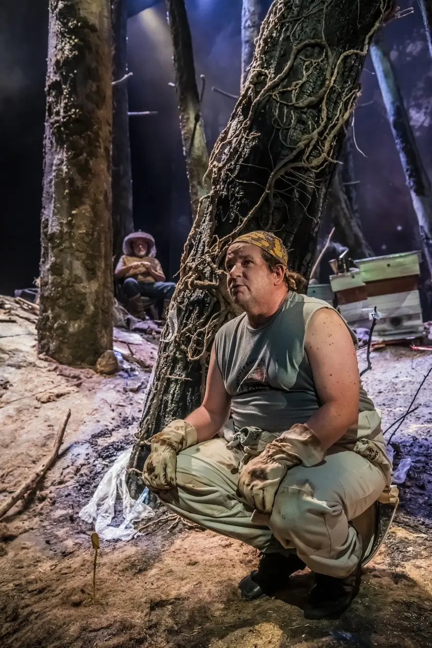 image du spectacle Dark Was the Night