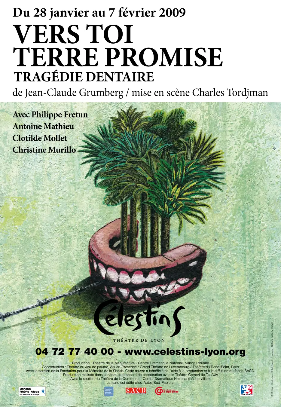 Vers toi terre promise