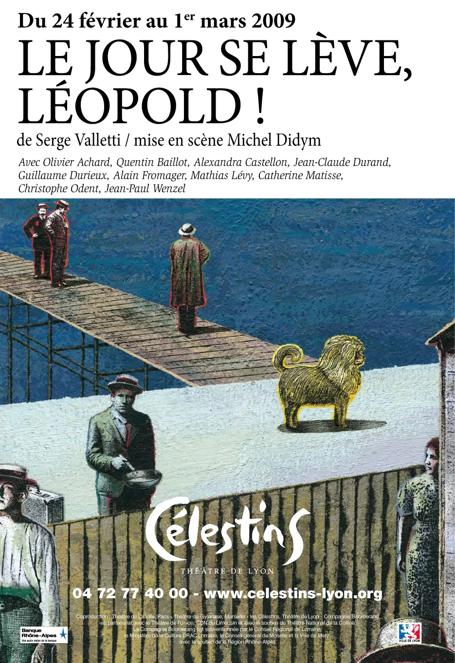 Le jour se lève Léopold