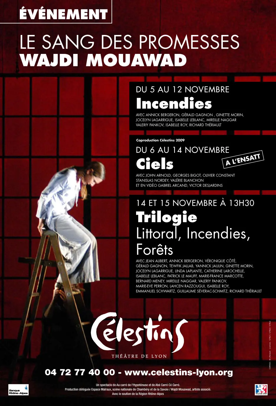 Le sang des promesses