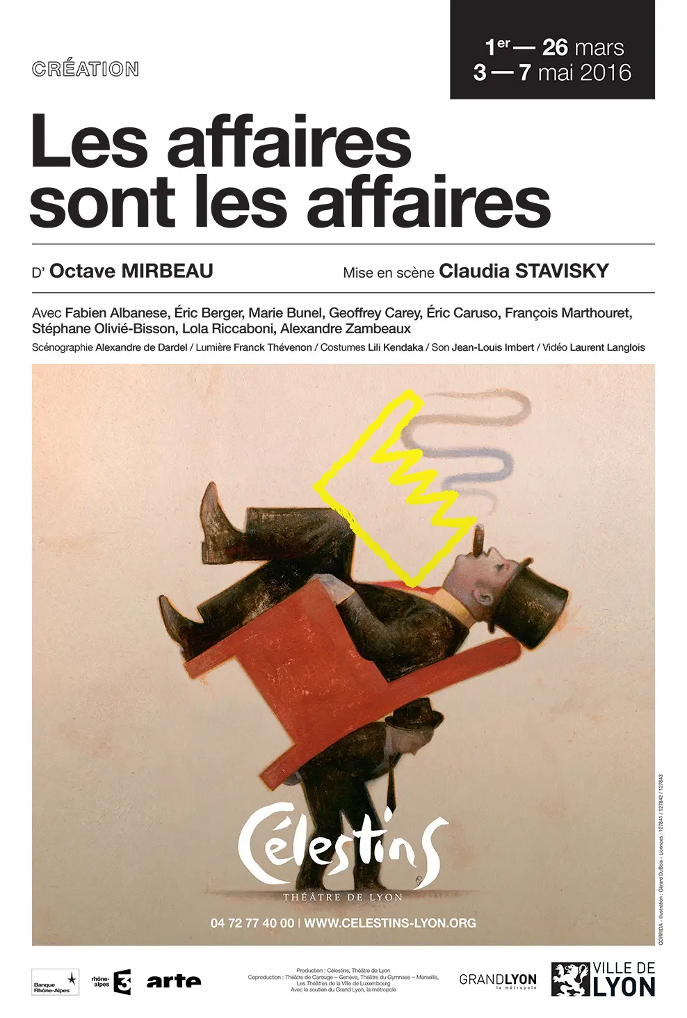 Les affaires sont les affaires_2016