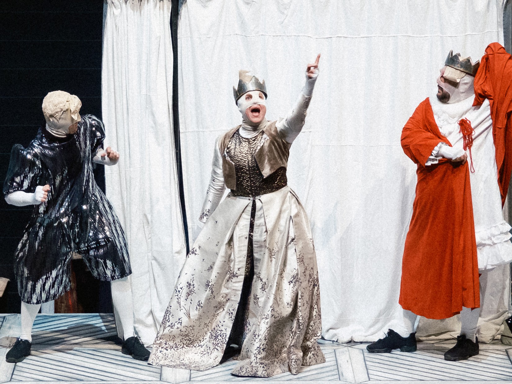Molière et ses masques